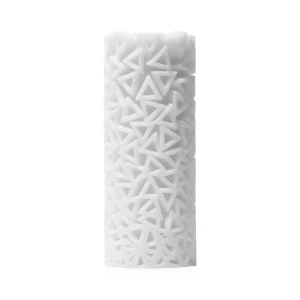 TENGA 3D Pile masturbator sleeve on a plain white background
