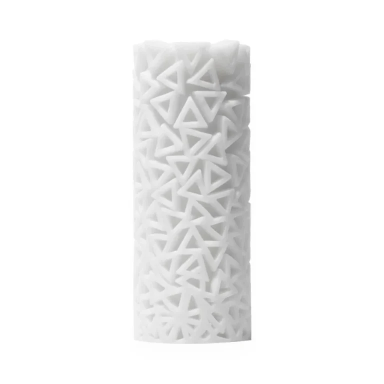 TENGA 3D Pile Masturbator, freigestellt auf weißem Hintergrund
