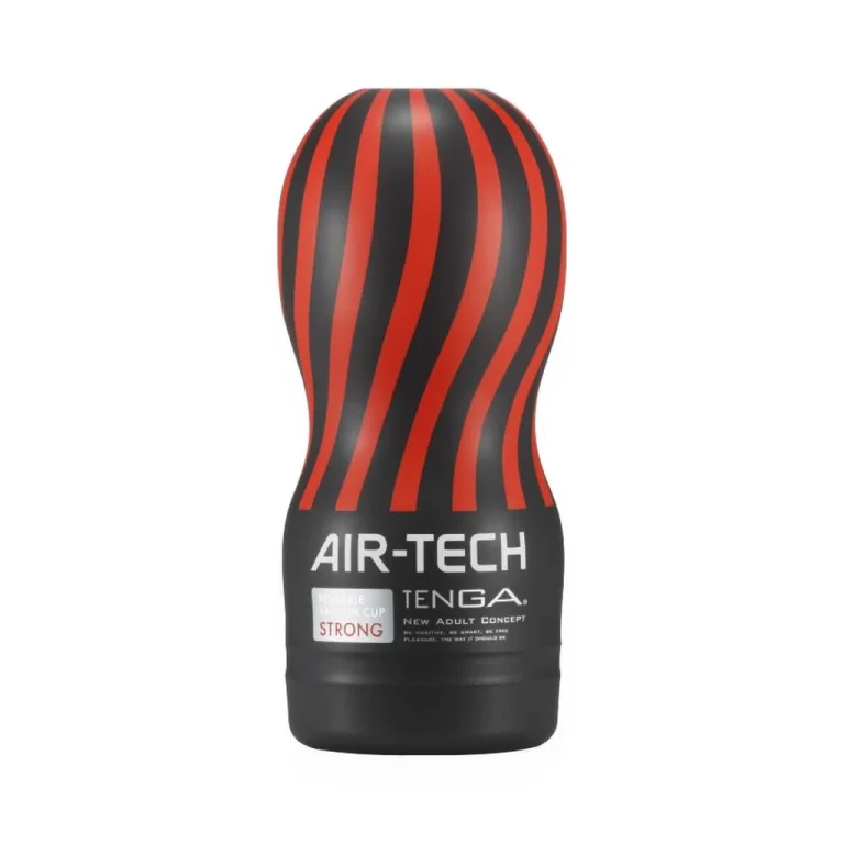 TENGA AIR-TECH Strong Masturbator, freigestellt auf weißem Hintergrund