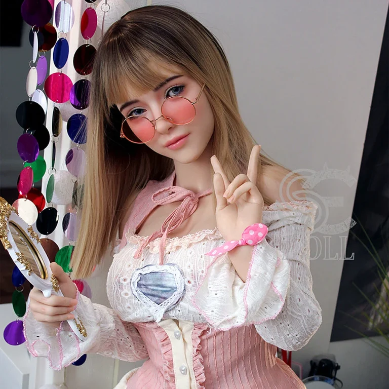 SEDOLL Annika.G silicone sex doll, Pro Series, 161cm, E-cup