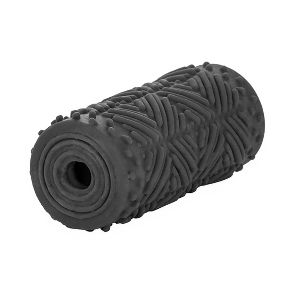 Apollo Max reversible premium masturbator in grey by California Exotic Novelties