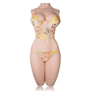 Tantaly Aurora 2.0 torso showing its slender, soft-curved body shape, front view