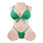 Tantaly Candice 2.0 torso in bikini styling, front view on a white background
