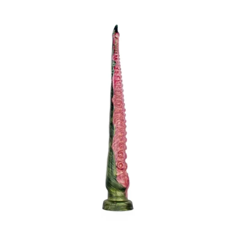 Sinnovator Dagon Depth Training Tentacle Dildo on a white background
