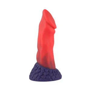 Hismith Fantasy Monster Dildo Dragon with suction cup base, full length view