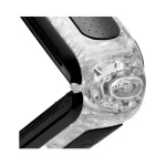 Closed TENGA FLIP ZERO Black case in matte black finish