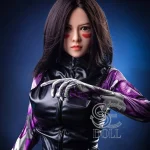 SEDOLL Kiko.B close-up of the Head 10 facial sculpt and skin detail