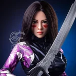 SEDOLL Kiko.B close-up of the Head 10 facial sculpt and skin detail