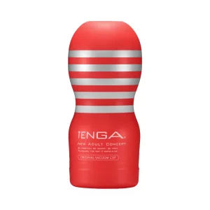 TENGA ORIGINAL VACUUM CUP disposable sleeve with hourglass shape