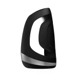 Close-up of the Satisfyer Men Heating Masturbator inner sleeve and warming area
