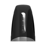 Close-up of the Satisfyer Men Heating Masturbator inner sleeve and warming area