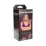 Signature Strokers Ultraskyn Pocket Pussy by Doc Johnson, compact stroker