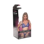 Signature Strokers Ultraskyn Pocket Pussy, close up of the vaginal opening