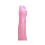 Close-up of the claw ridges and egg channel on the Spore ovipositor dildo