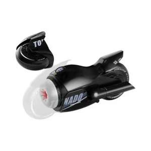 SVAKOM Motorcycle app-controlled male masturbator shown on a plain white background